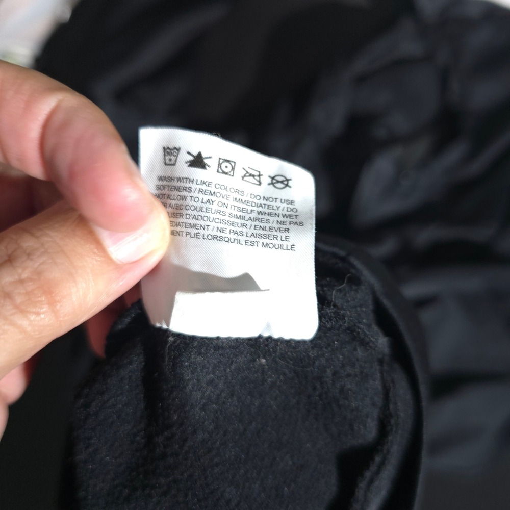 Nike Dri-FIT Full Zip Hoodie Mens XL Black AJ4450-010 Active Jacket Swoosh Logo - Picture 8 of 10